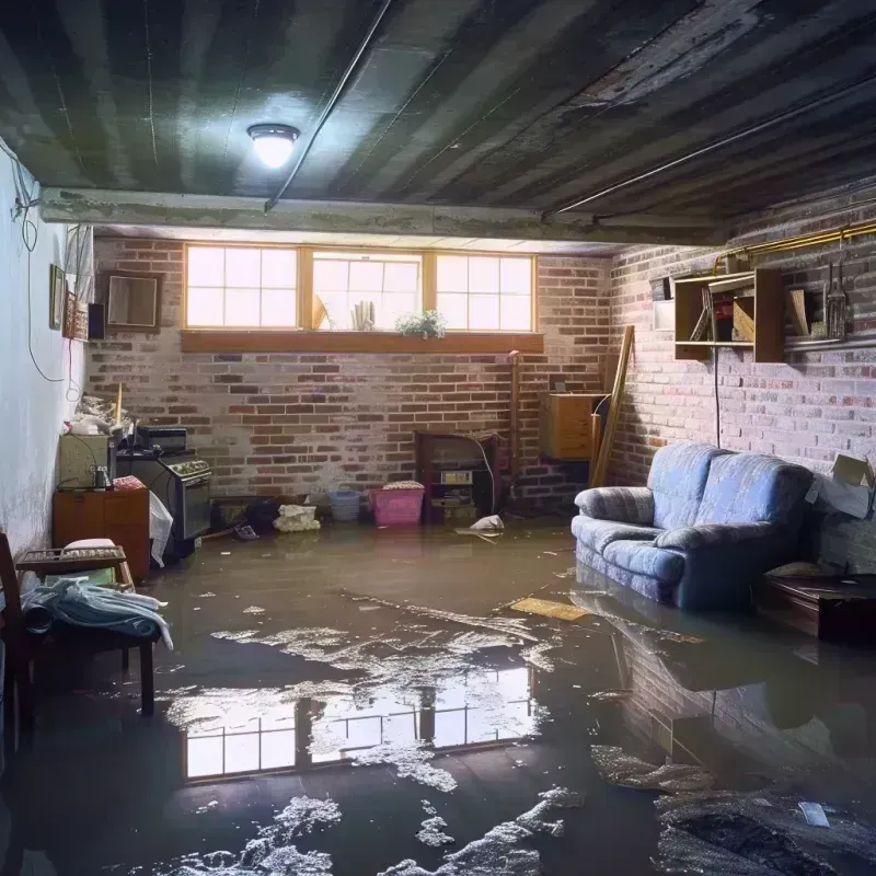 Flooded Basement Cleanup in Yakima County, WA